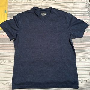 Alfani Navy V neck